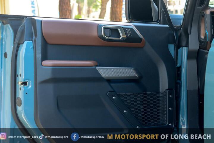 2022 Ford Bronco Outer Banks Sport Utility 4D Long Beach CA 2022 Ford Bronco Outer Banks Sport Utility 4D Long Beach CA