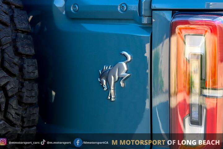 2022 Ford Bronco Outer Banks Sport Utility 4D Long Beach CA 2022 Ford Bronco Outer Banks Sport Utility 4D Long Beach CA