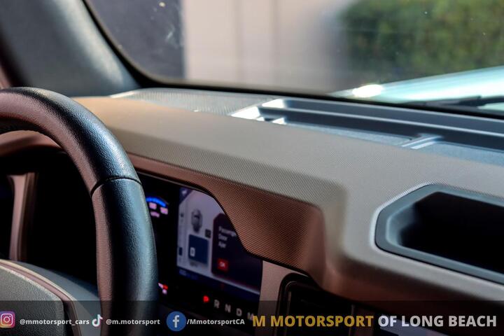 2022 Ford Bronco Outer Banks Sport Utility 4D Long Beach CA 2022 Ford Bronco Outer Banks Sport Utility 4D Long Beach CA