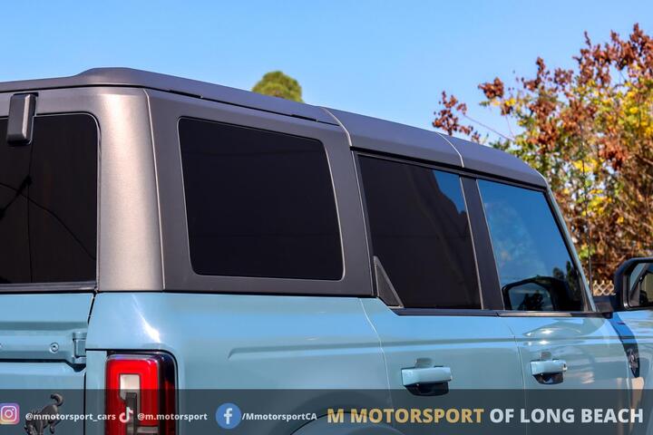 2022 Ford Bronco Outer Banks Sport Utility 4D Long Beach CA 2022 Ford Bronco Outer Banks Sport Utility 4D Long Beach CA