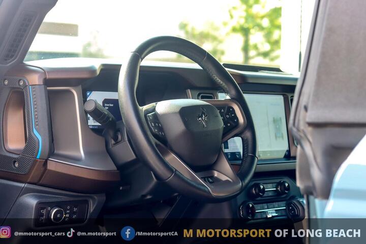 2022 Ford Bronco Outer Banks Sport Utility 4D Long Beach CA 2022 Ford Bronco Outer Banks Sport Utility 4D Long Beach CA