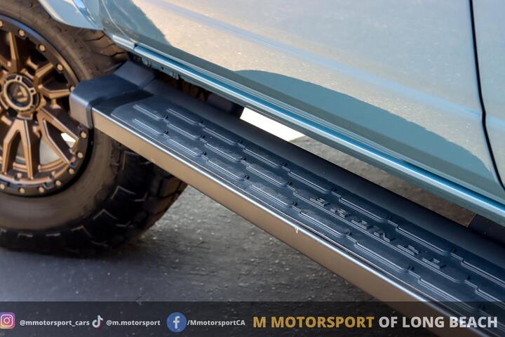 2022 Ford Bronco Outer Banks Sport Utility 4D Long Beach CA 2022 Ford Bronco Outer Banks Sport Utility 4D Long Beach CA