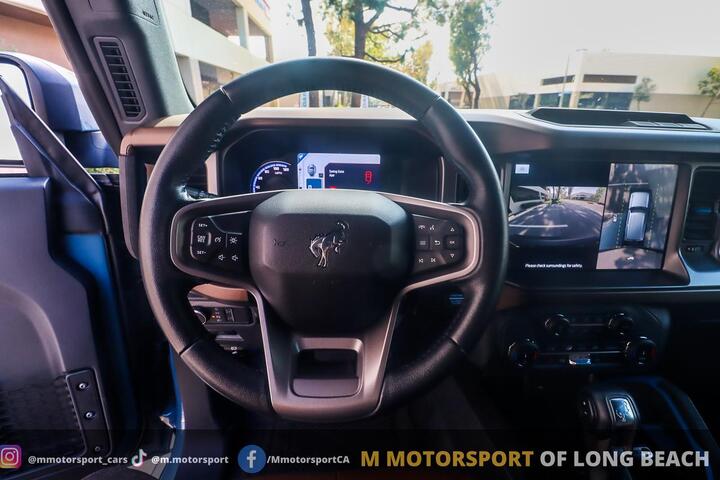 2022 Ford Bronco Outer Banks Sport Utility 4D Long Beach CA 2022 Ford Bronco Outer Banks Sport Utility 4D Long Beach CA