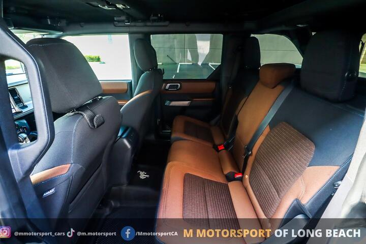 2022 Ford Bronco Outer Banks Sport Utility 4D Long Beach CA 2022 Ford Bronco Outer Banks Sport Utility 4D Long Beach CA