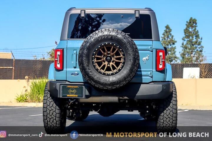 2022 Ford Bronco Outer Banks Sport Utility 4D Long Beach CA 2022 Ford Bronco Outer Banks Sport Utility 4D Long Beach CA