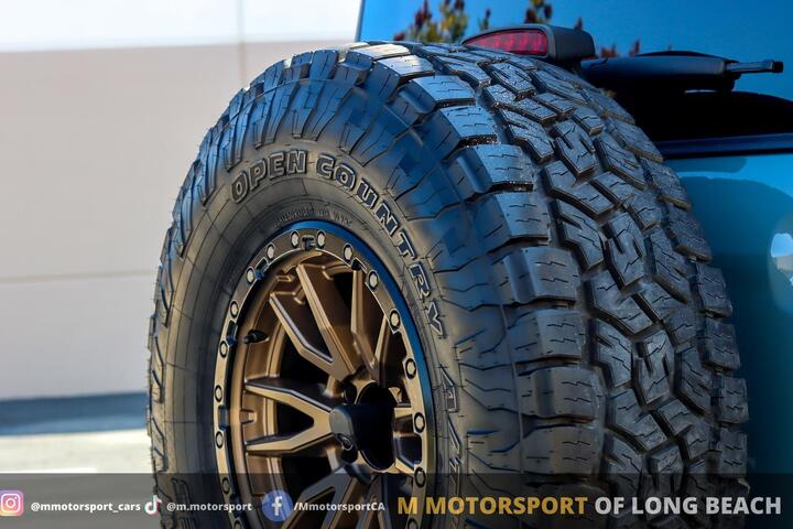 2022 Ford Bronco Outer Banks Sport Utility 4D Long Beach CA 2022 Ford Bronco Outer Banks Sport Utility 4D Long Beach CA