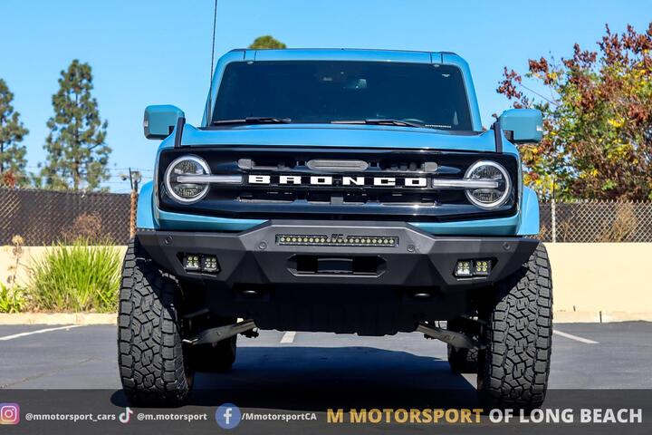 2022 Ford Bronco Outer Banks Sport Utility 4D Long Beach CA 2022 Ford Bronco Outer Banks Sport Utility 4D Long Beach CA