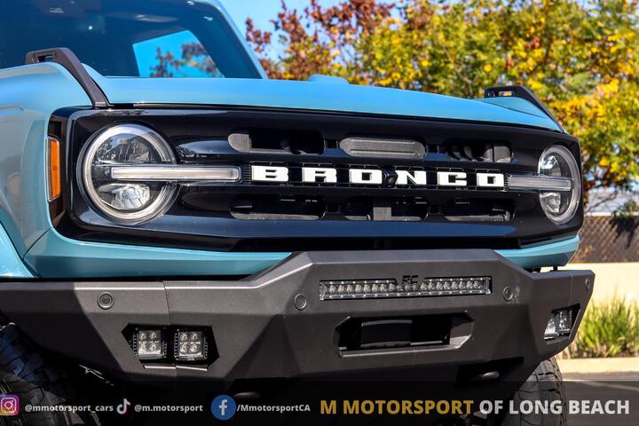 2022 Ford Bronco Outer Banks Sport Utility 4D Long Beach CA 2022 Ford Bronco Outer Banks Sport Utility 4D Long Beach CA