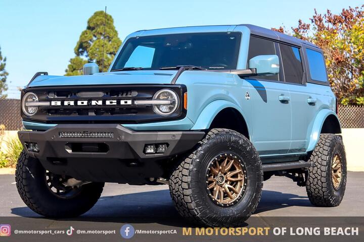 2022 Ford Bronco Outer Banks Sport Utility 4D Long Beach CA 2022 Ford Bronco Outer Banks Sport Utility 4D Long Beach CA
