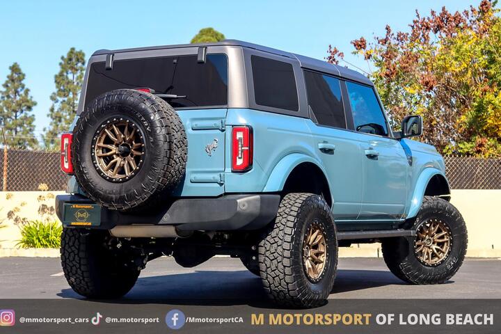 2022 Ford Bronco Outer Banks Sport Utility 4D Long Beach CA 2022 Ford Bronco Outer Banks Sport Utility 4D Long Beach CA