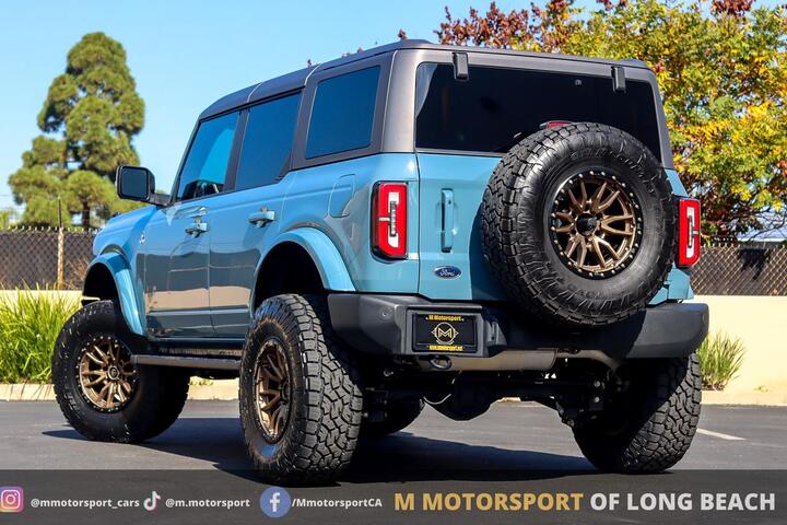 2022 Ford Bronco Outer Banks Sport Utility 4D Long Beach CA 2022 Ford Bronco Outer Banks Sport Utility 4D Long Beach CA