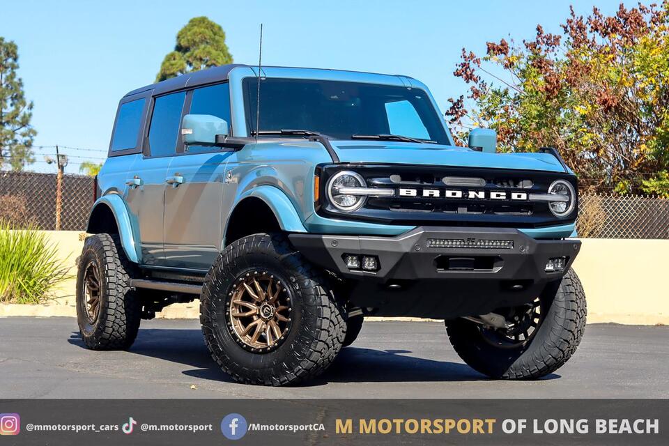 2022_Ford_Bronco_Outer Banks Sport Utility 4D_ Long Beach CA