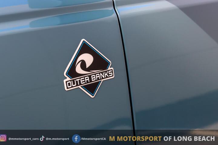 2022 Ford Bronco Outer Banks Sport Utility 4D Long Beach CA 2022 Ford Bronco Outer Banks Sport Utility 4D Long Beach CA