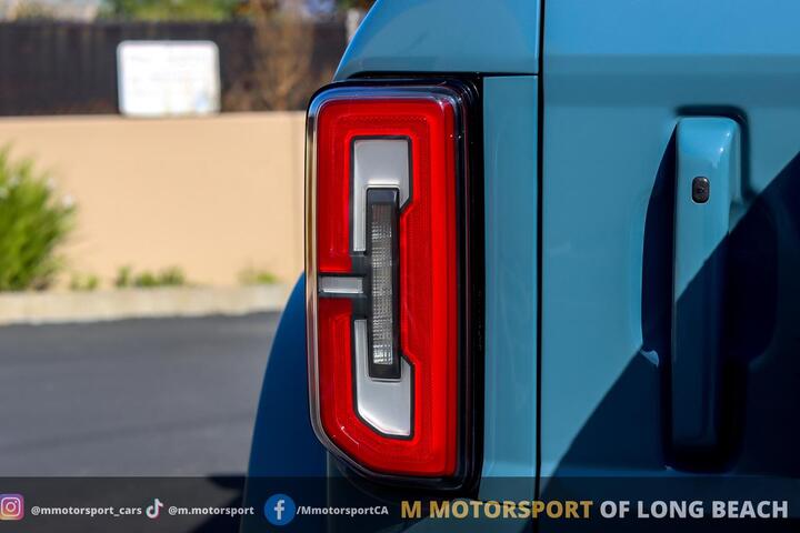 2022 Ford Bronco Outer Banks Sport Utility 4D Long Beach CA 2022 Ford Bronco Outer Banks Sport Utility 4D Long Beach CA