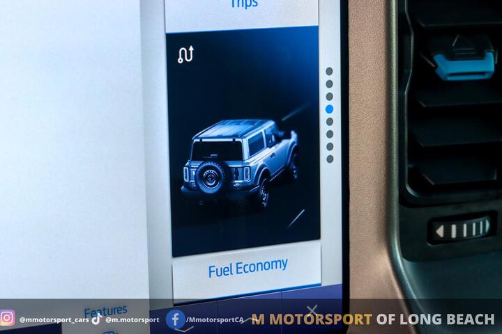 2022 Ford Bronco Outer Banks Sport Utility 4D Long Beach CA 2022 Ford Bronco Outer Banks Sport Utility 4D Long Beach CA