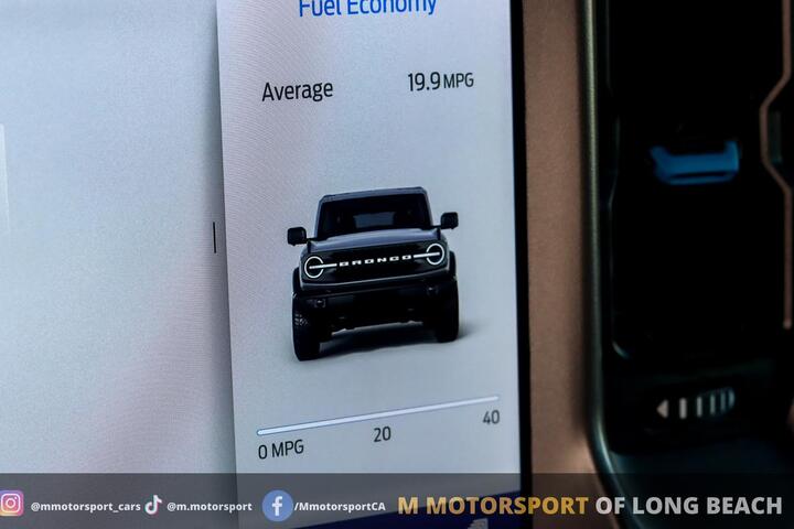 2022 Ford Bronco Outer Banks Sport Utility 4D Long Beach CA 2022 Ford Bronco Outer Banks Sport Utility 4D Long Beach CA