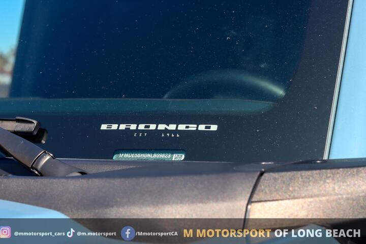 2022 Ford Bronco Outer Banks Sport Utility 4D Long Beach CA 2022 Ford Bronco Outer Banks Sport Utility 4D Long Beach CA