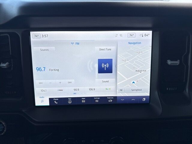 2022 Ford Bronco Outer Banks Springfield IL