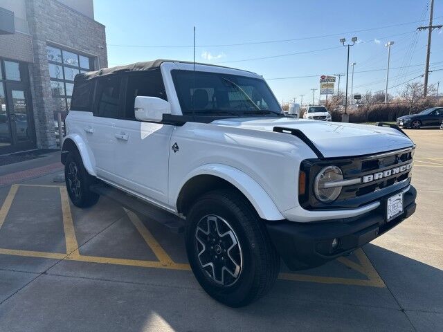 2022 Ford Bronco Outer Banks Springfield IL