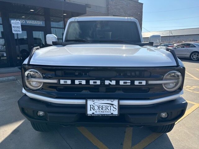 2022 Ford Bronco Outer Banks Springfield IL
