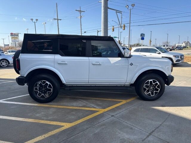 2022 Ford Bronco Outer Banks Springfield IL