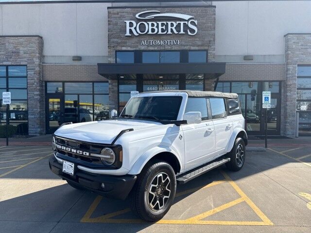 2022 Ford Bronco Outer Banks