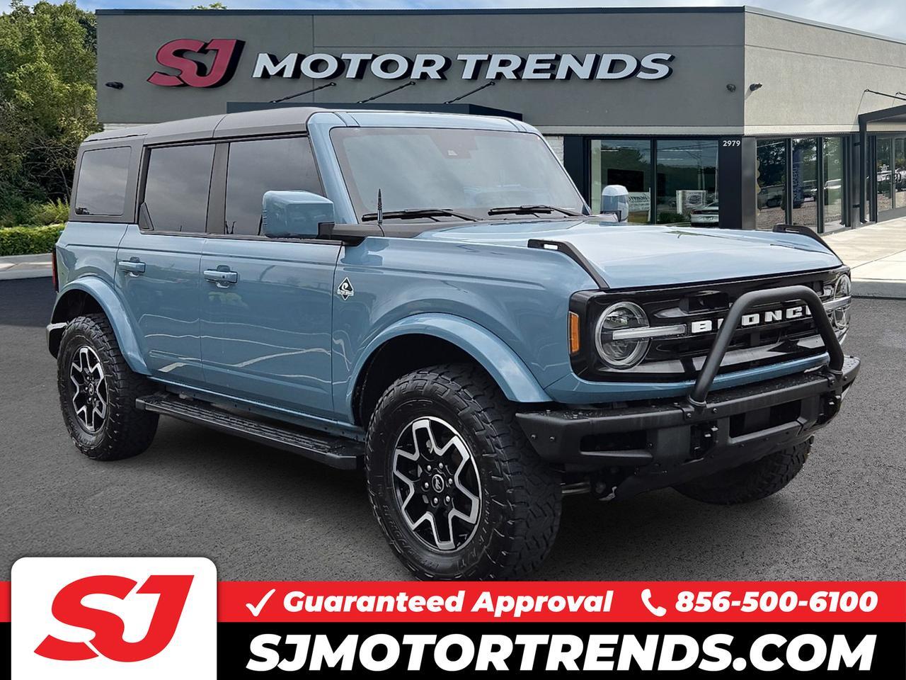 2022 Ford Bronco Outer Banks