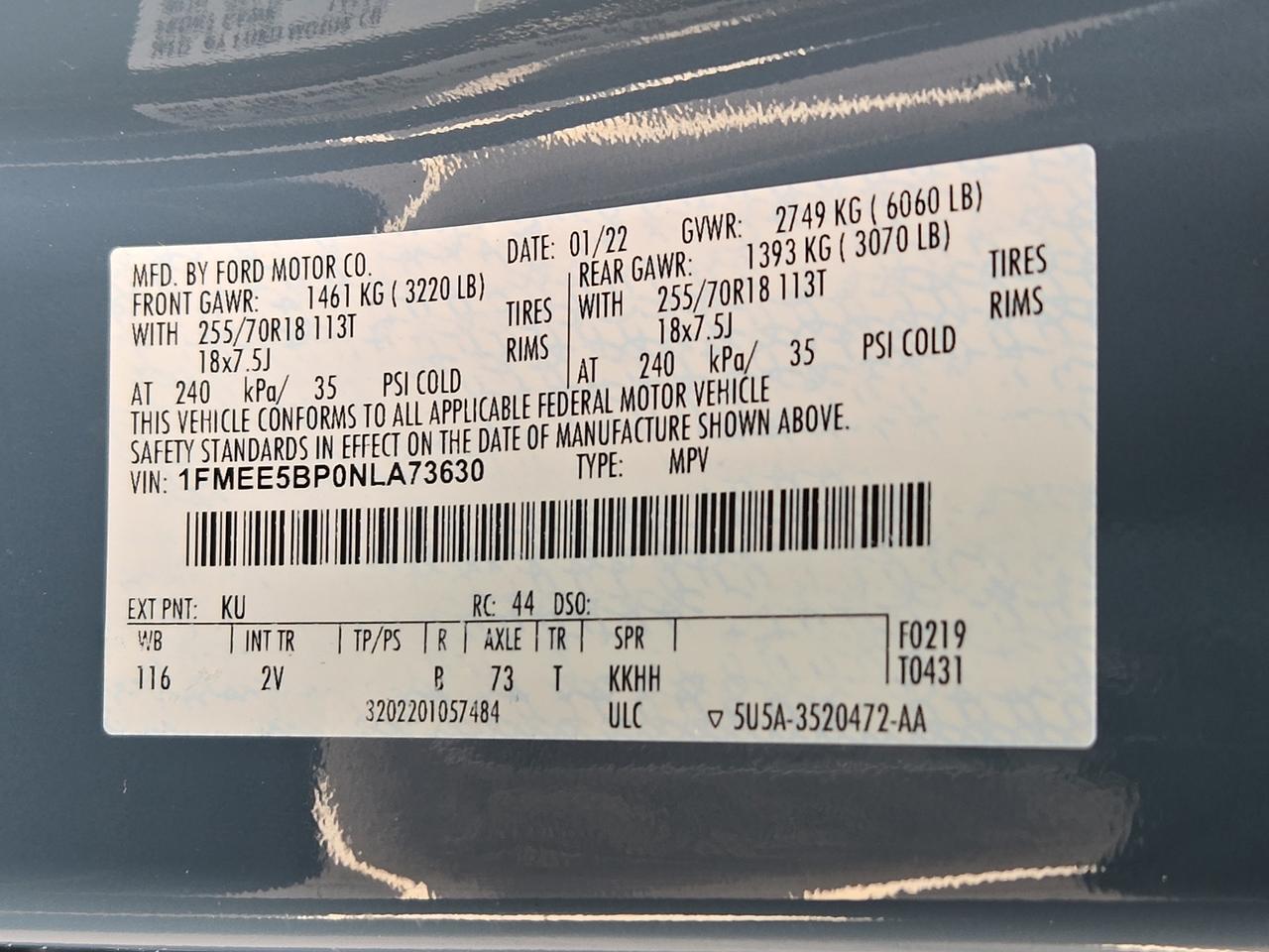 2022 Ford Bronco Outer Banks Vineland NJ