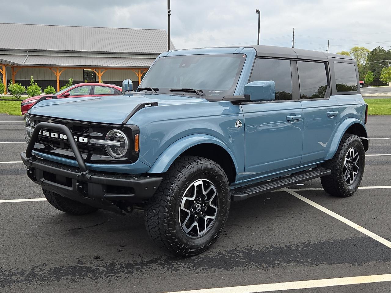 2022 Ford Bronco Outer Banks