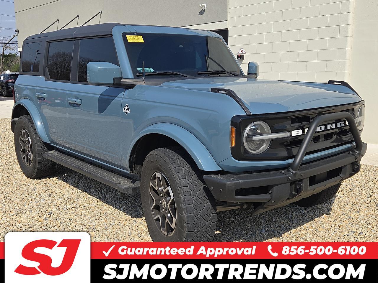 2022 Ford Bronco Outer Banks