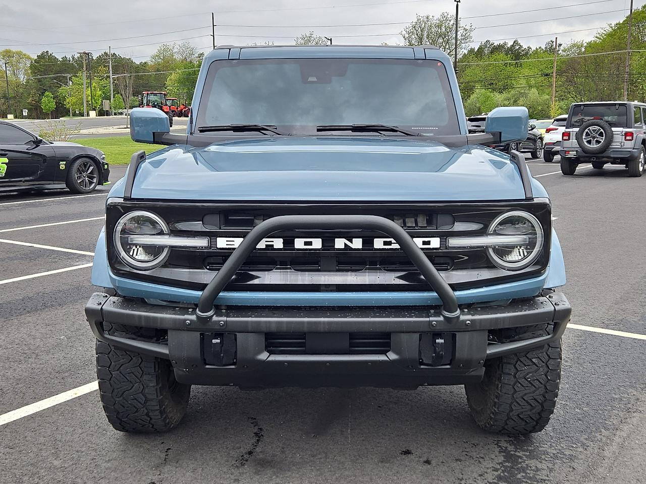 2022 Ford Bronco Outer Banks