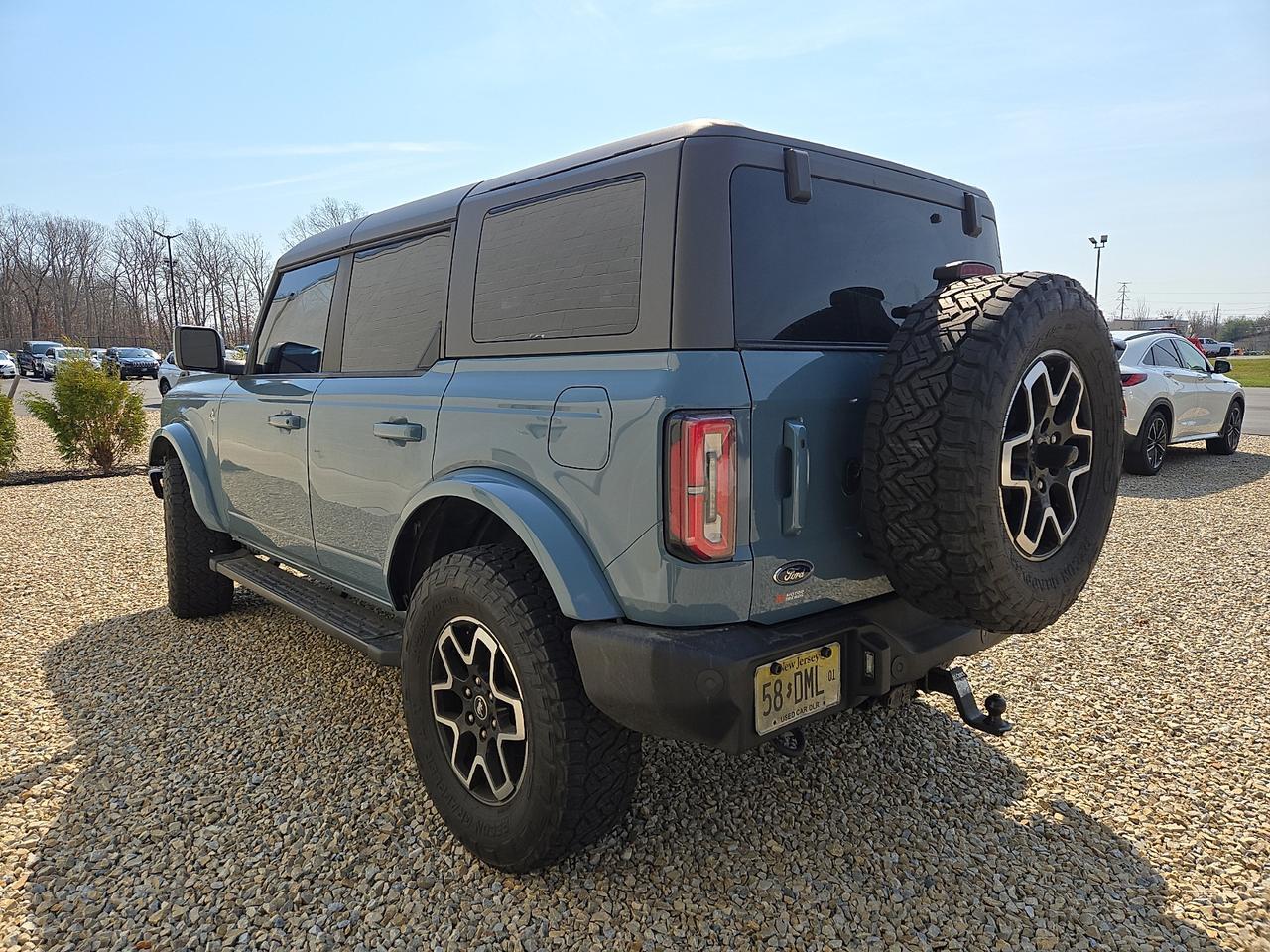 2022 Ford Bronco Outer Banks