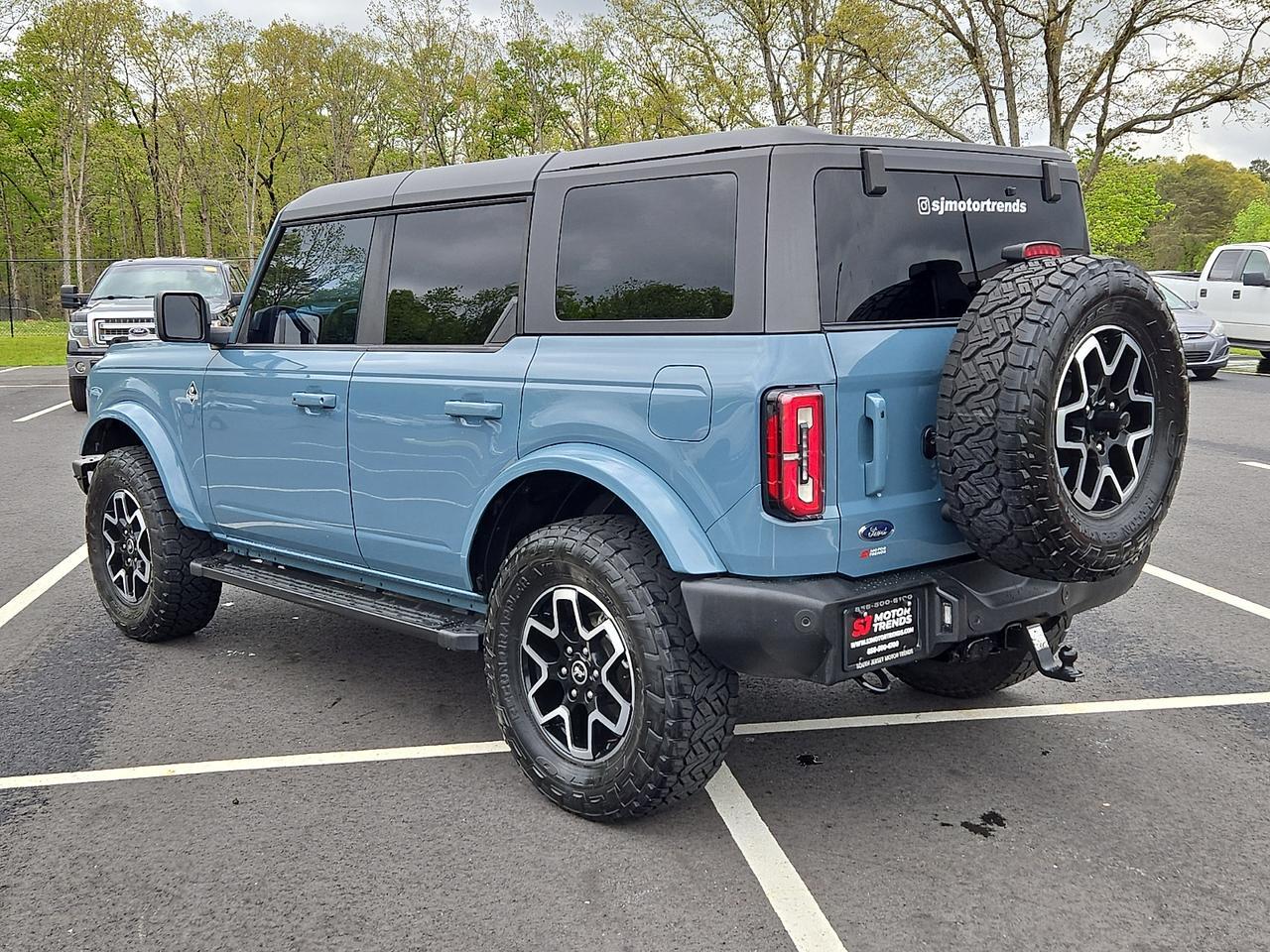 2022 Ford Bronco Outer Banks Vineland NJ