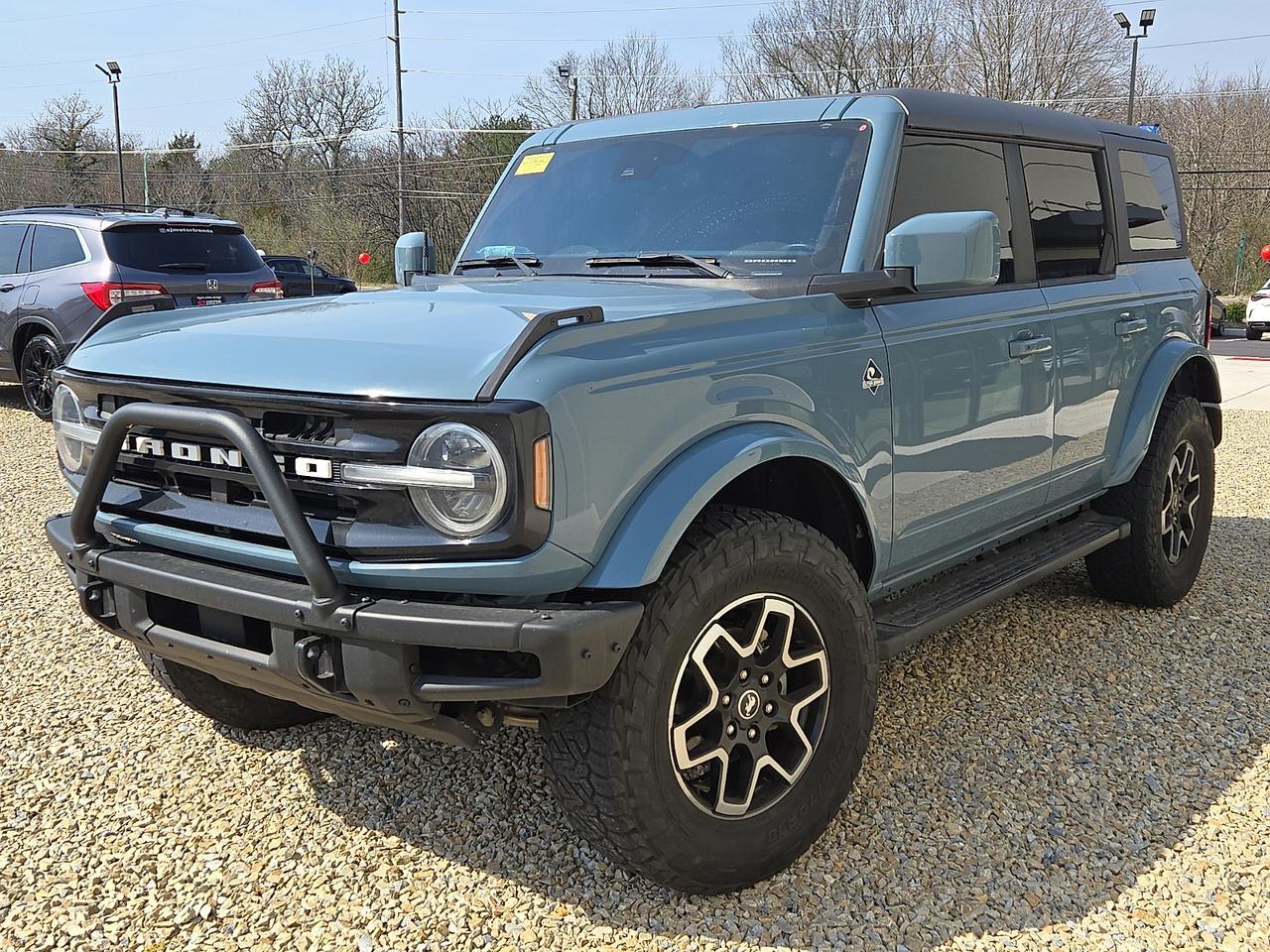 2022 Ford Bronco Outer Banks
