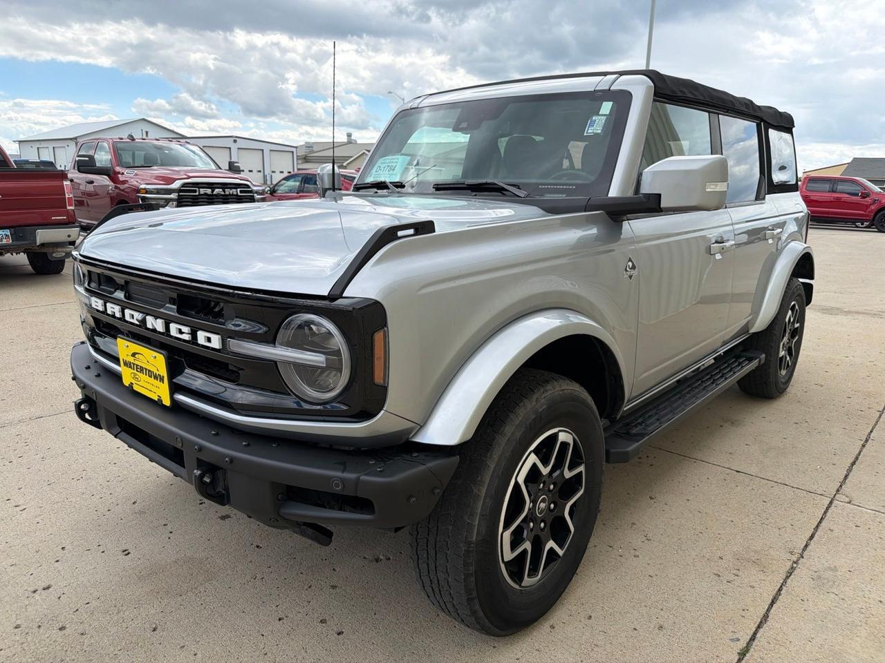 2022 Ford Bronco Outer Banks Watertown SD