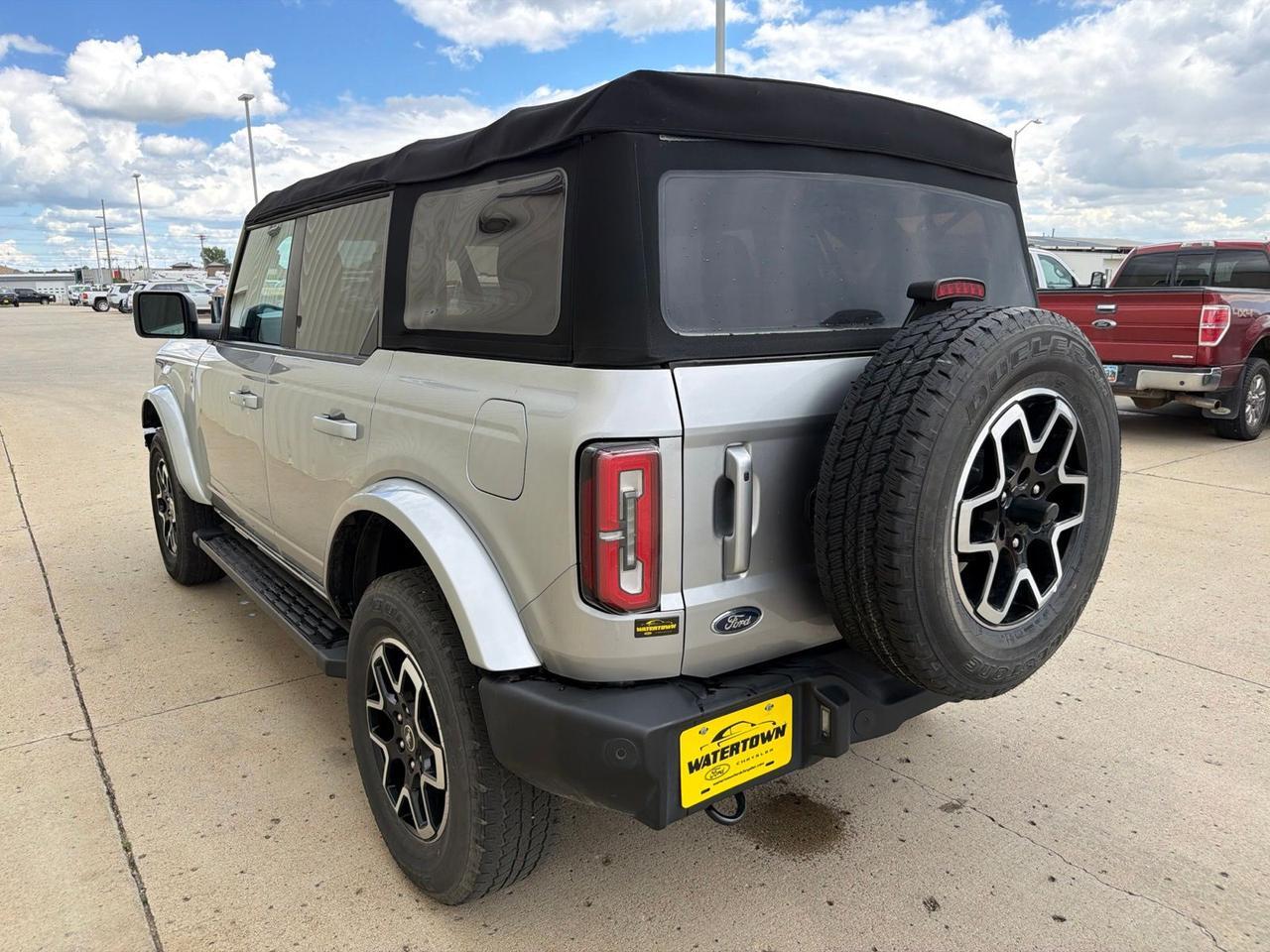 2022 Ford Bronco Outer Banks Watertown SD