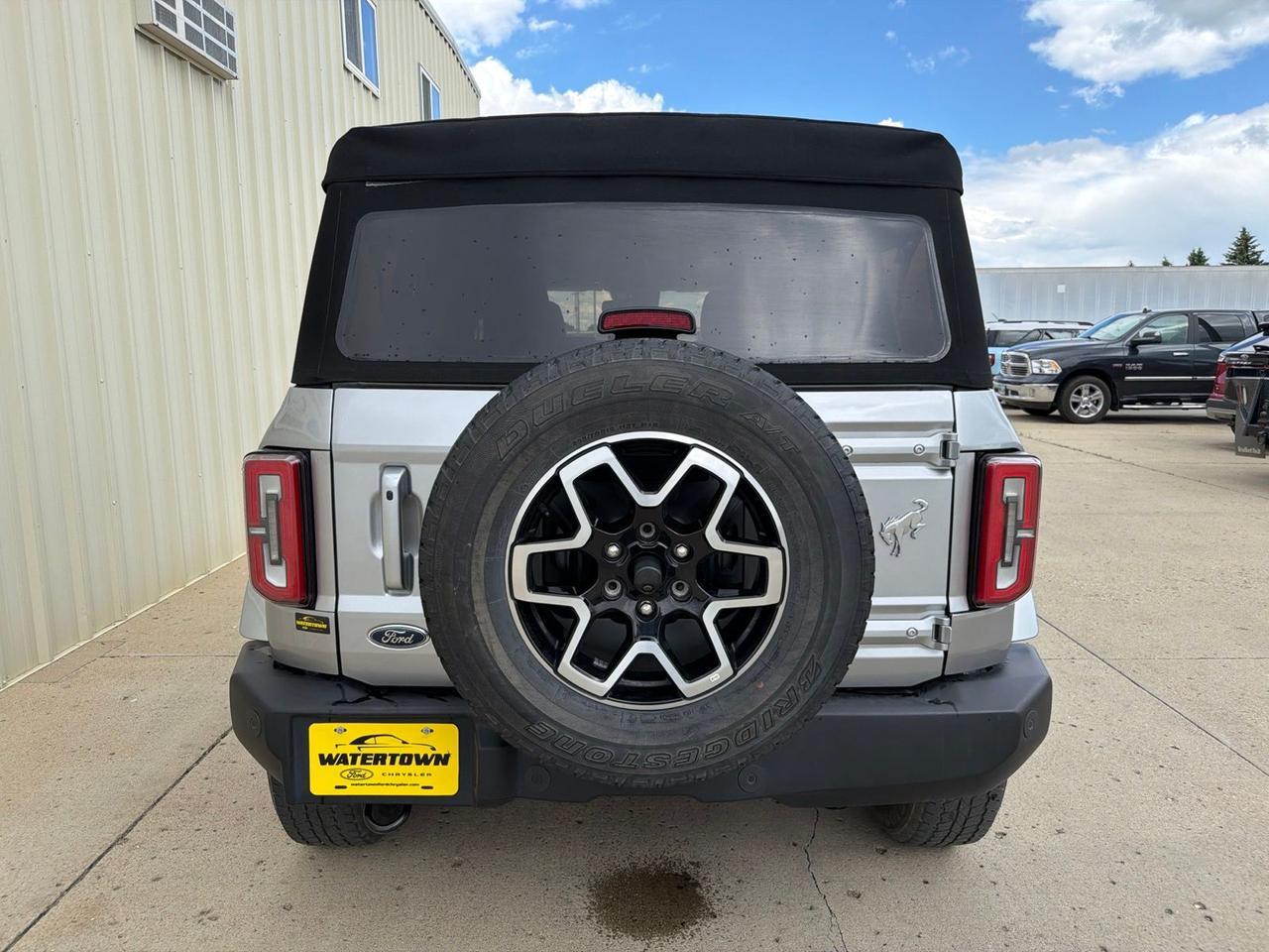 2022 Ford Bronco Outer Banks Watertown SD