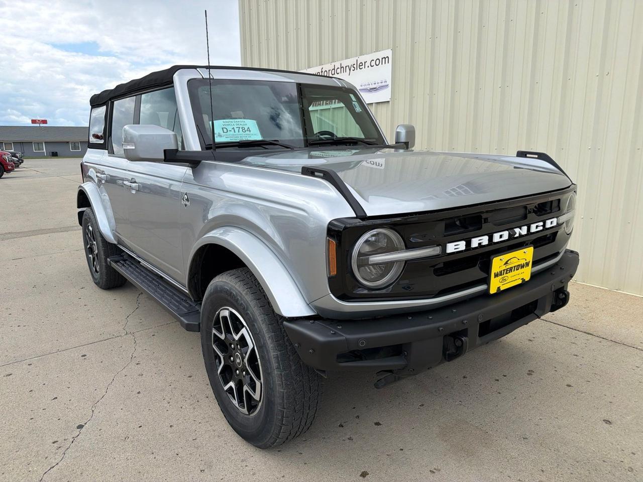 2022 Ford Bronco Outer Banks Watertown SD