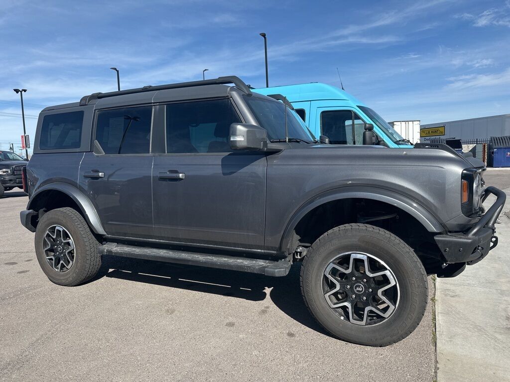 2022 Ford Bronco Outer Banks