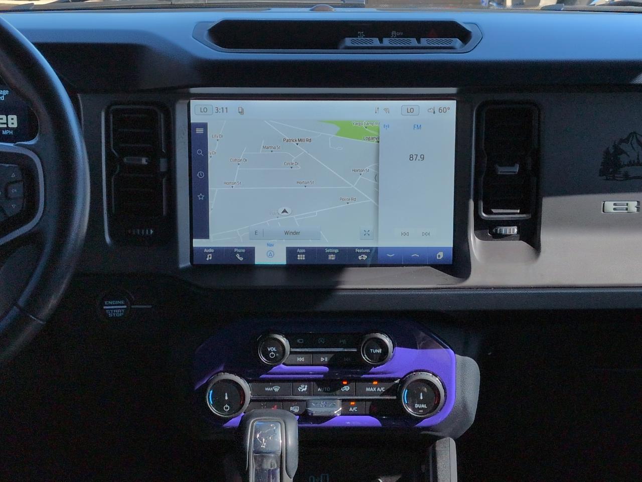 2022 Ford Bronco Outer Banks Winder GA