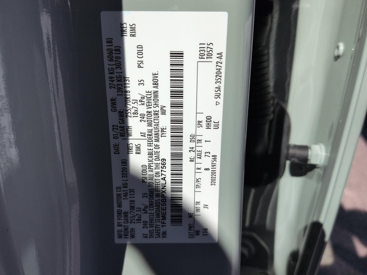 2022 Ford Bronco Outer Banks Winder GA