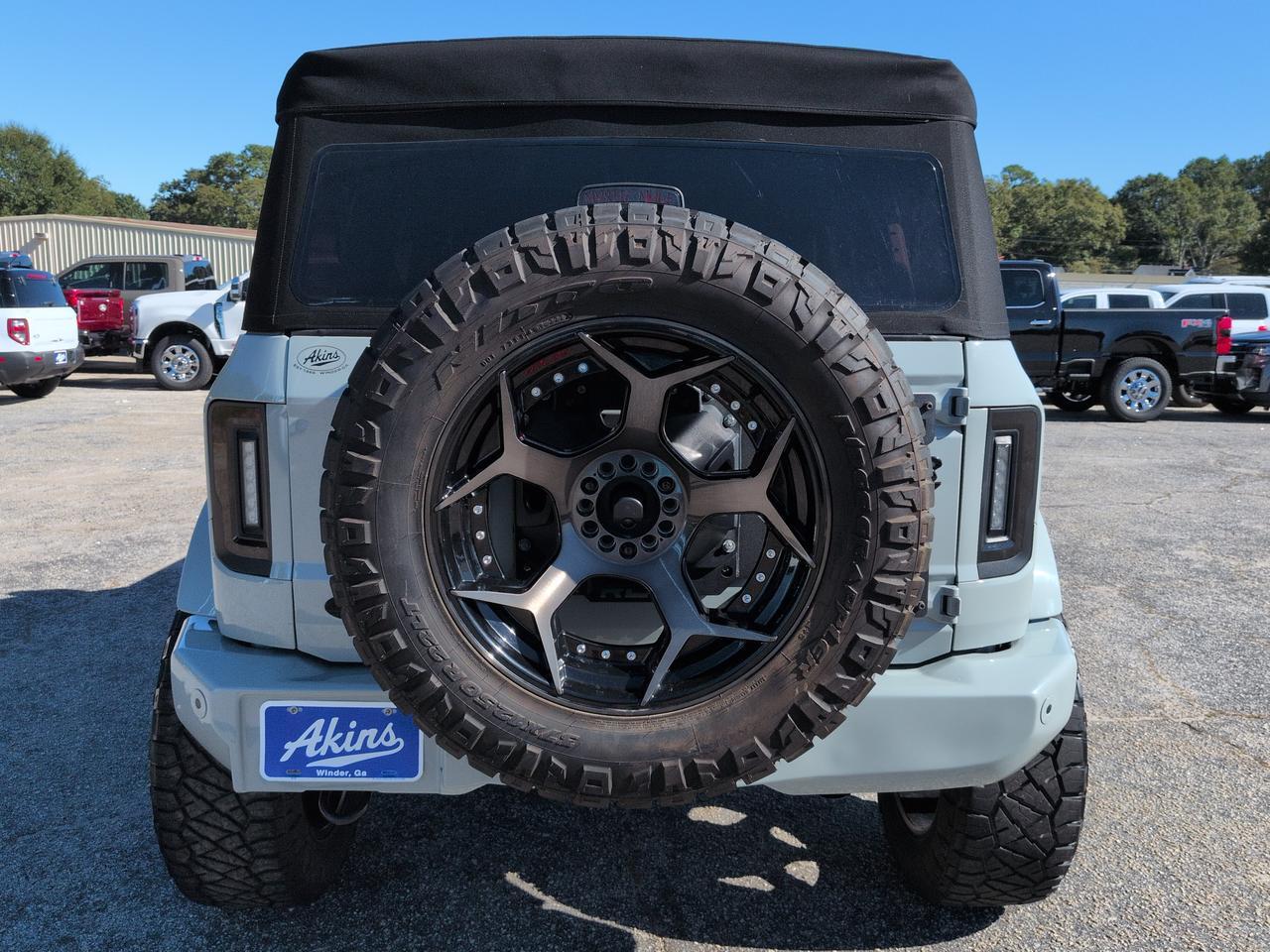 2022 Ford Bronco Outer Banks Winder GA