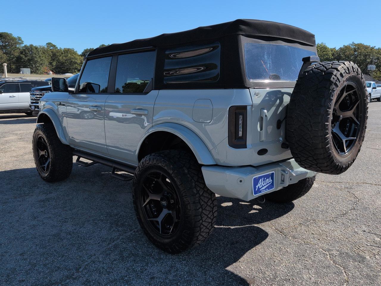 2022 Ford Bronco Outer Banks Winder GA