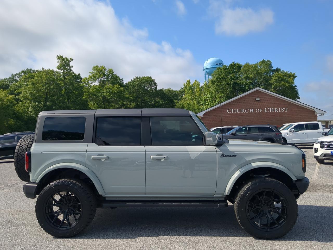 2022 Ford Bronco Outer Banks