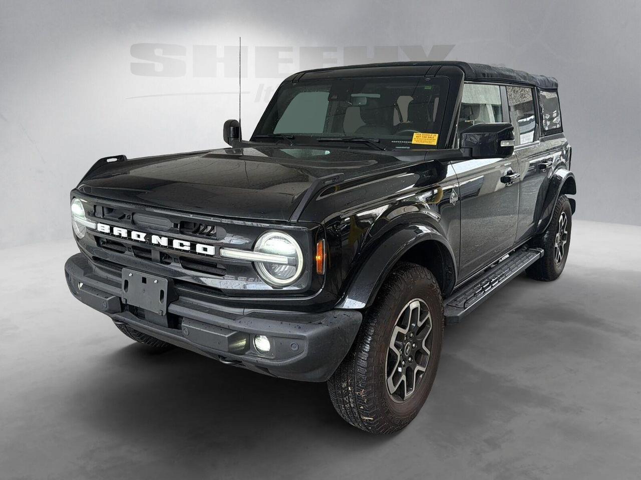 2022 Ford Bronco Outer Banks Gaithersburg MD