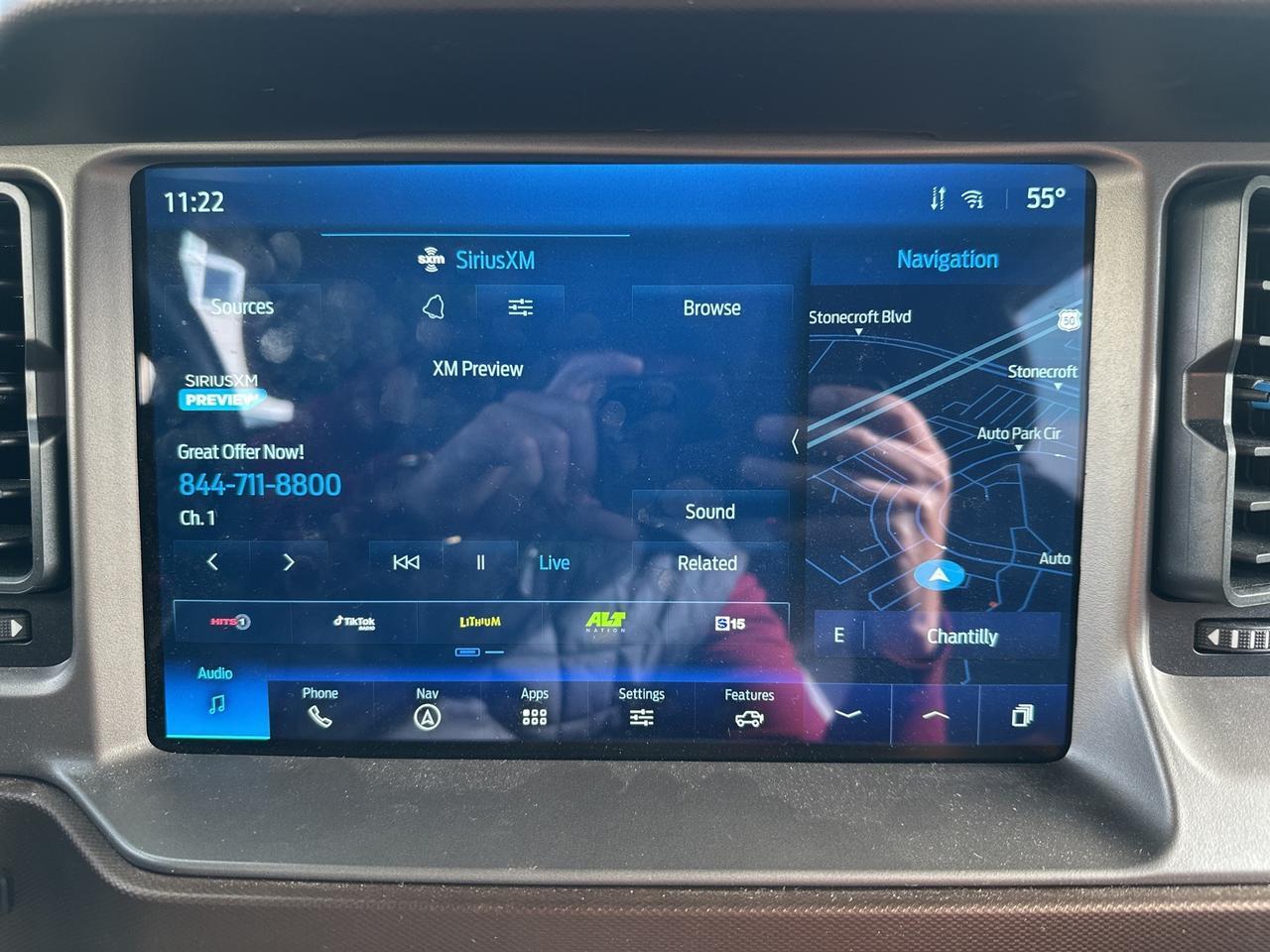 2022 Ford Bronco Outer Banks Chantilly VA