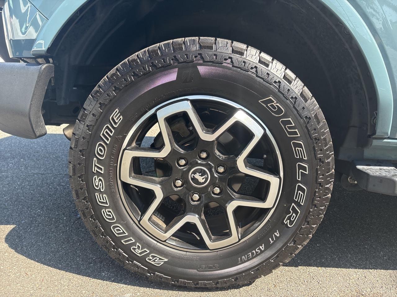 2022 Ford Bronco Outer Banks Ashland VA