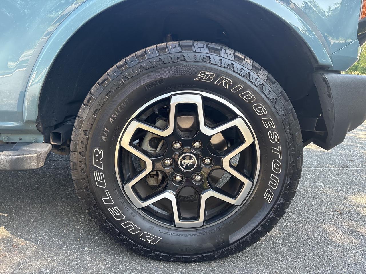 2022 Ford Bronco Outer Banks Ashland VA