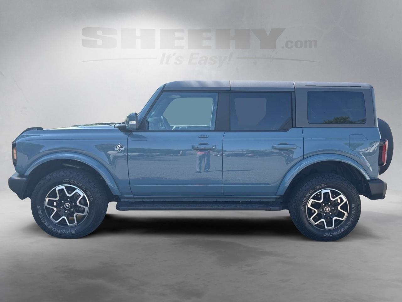 2022 Ford Bronco Outer Banks Ashland VA