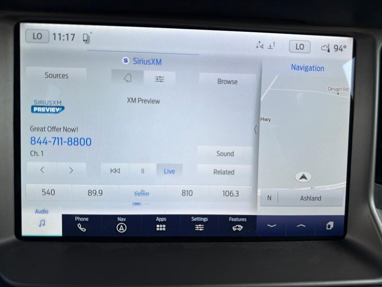 2022 Ford Bronco Outer Banks Ashland VA